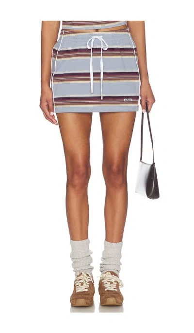 Ksubi Origin Track Skirt In Multi