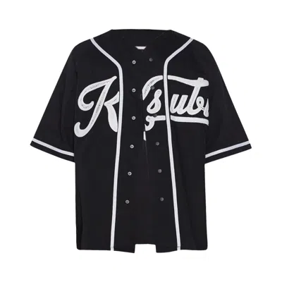 Pre-owned Ksubi Outfield Short-sleeve Jersey 'black' | Men's Size S