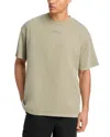 Ksubi Oversized Fit Logo Tee In Brown