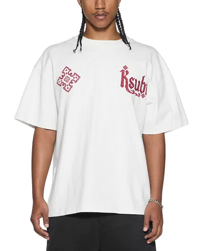 Ksubi Paise Ekcess Logo Graphic T-shirt In Multi