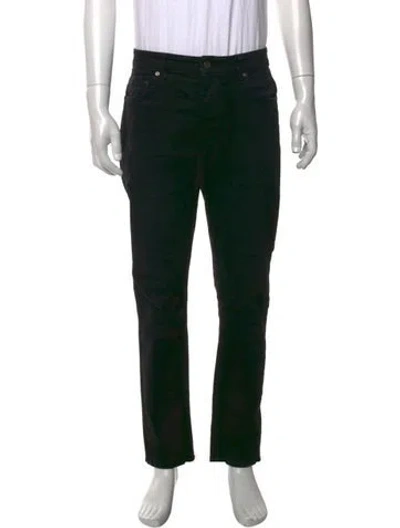 Pre-owned Ksubi Pants In Black