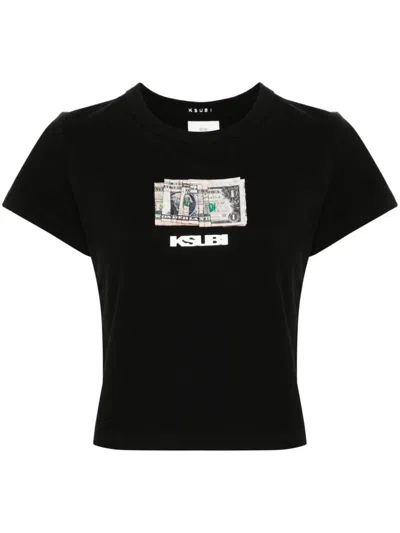 Ksubi Paper T-shirt In Black