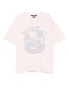 Ksubi Paradiso Ekcess Ss T-shirt In Pink