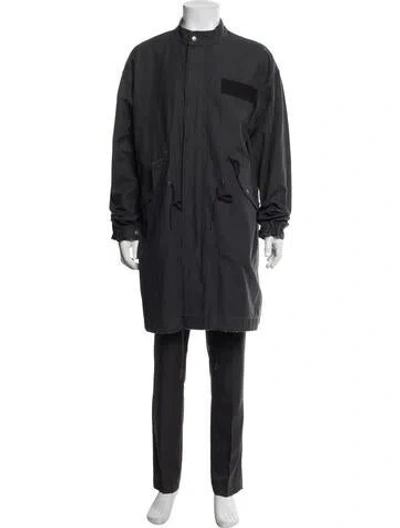 Pre-owned Ksubi Parka In Gray