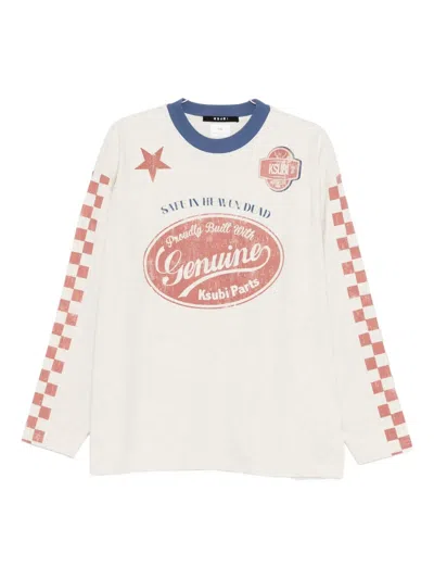 Ksubi Pitt Lane Long-sleeve T-shirt In Multi