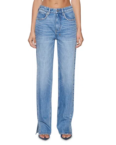 Ksubi Playback 2.0 Maverik Krystal Jeans In Denim In Blue