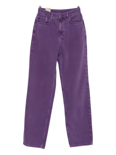 Ksubi Playback Five-pocket Jeans In Purple