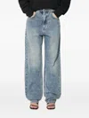 Ksubi Playback Flipped Overkast Jeans In Blue