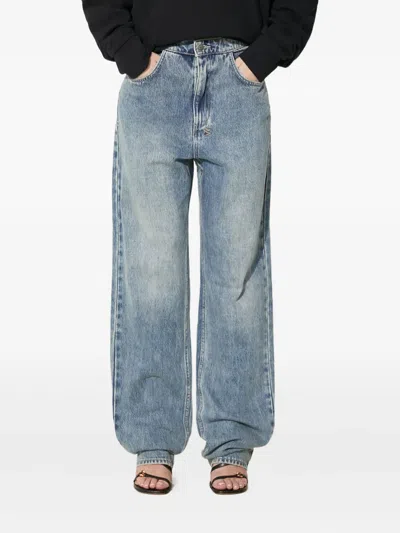 Ksubi Playback Flipped Overkast Jeans In Blue