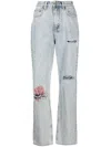 Ksubi Blue Playback Jeans In Blue