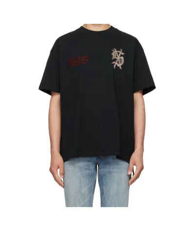Ksubi Playoff Ekcess Ss T-shirt In Black