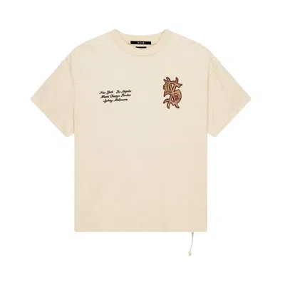 Pre-owned Ksubi Playoff Ekcess T-shirt 'dusty Desert' | Tan | Men's Size Xl In Brown