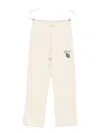 Ksubi Playoff Synthesis Logo Track Pants In White