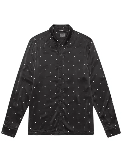 Ksubi Black Polka Plus Shirt