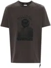 Ksubi Portal Kash Ss Cotton T-shirt In Black