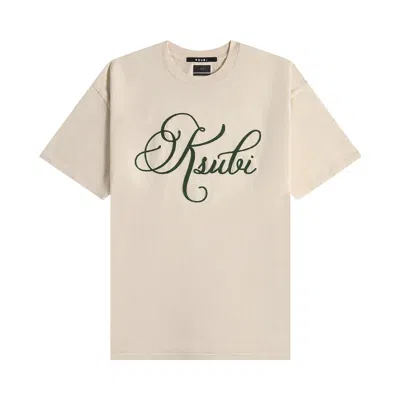 Pre-owned Ksubi Prestige Biggie Tee 'antique White' | Men's Size L