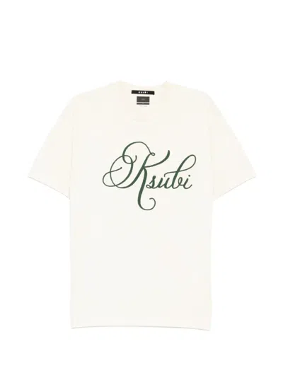 Ksubi Prestige Ekcess T-shirt In White