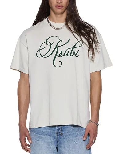 Ksubi Prestige Logo T-shirt In White