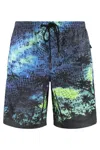 Ksubi Printed Bermuda Shorts In Multi