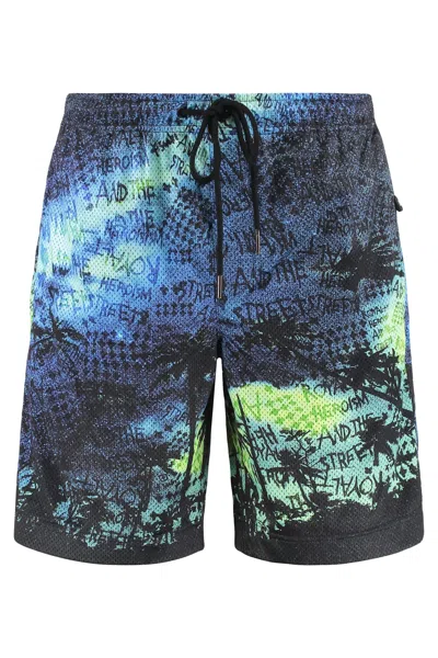 Ksubi Printed Bermuda Shorts In Multi