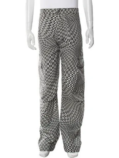 Pre-owned Ksubi Printed Pants In Multi