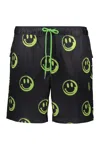 Ksubi Printed Techno Fabric Bermuda-shorts In Black