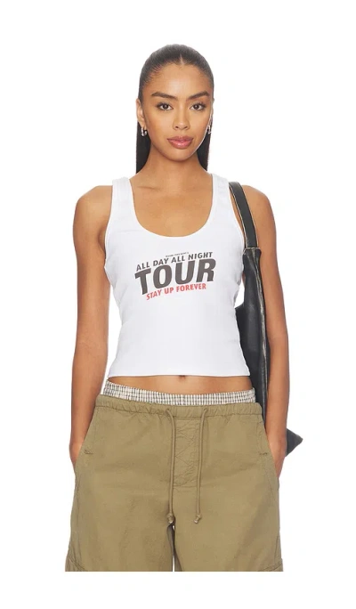 Ksubi Pseudo Tank Top In White