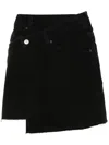 Ksubi Rap Stealth Mini Skirt In Black