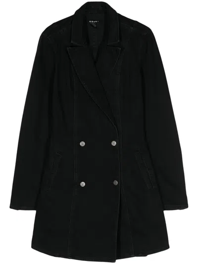 Ksubi Rapture Denim Dress In Black