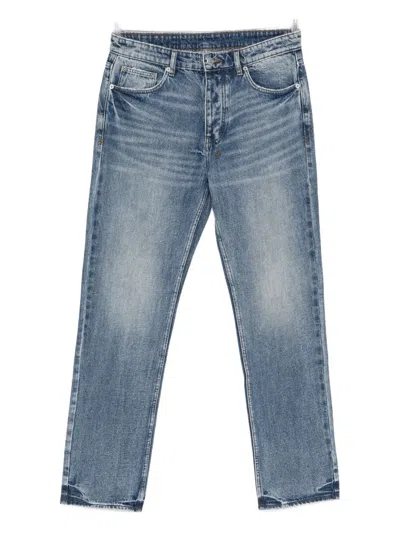 Ksubi Recycled-cotton Jeans In Blue