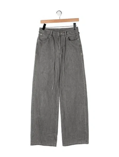 Pre-owned Ksubi Relaxed Fit Jeans In Black