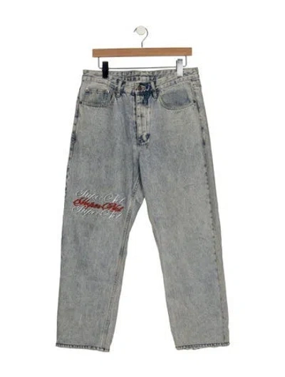 Pre-owned Ksubi Relaxed Fit Jeans In Blue