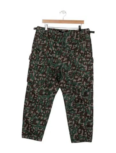 Pre-owned Ksubi Relaxed Fit Jeans In Green