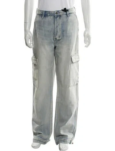 Pre-owned Ksubi Relaxed Fit Jeans W/ Tags In Blue