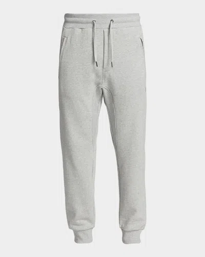 Ksubi Restore Trax Cotton Slim-fit Cuffed Joggers In Gray