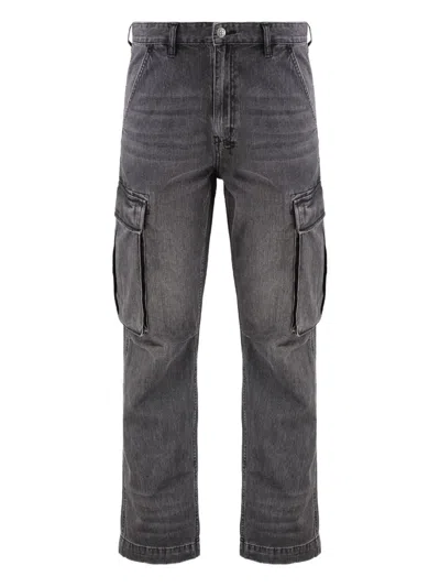 KSUBI RIOT 工装牛仔裤