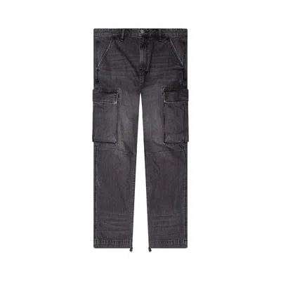 Pre-owned Ksubi Riot Cargo Pants 'faded Black'