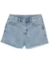 Ksubi Rise N Hi Authentik Shorts In Blue