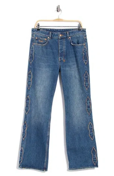 Ksubi Roped Doubledown Bronko Jeans In Denim