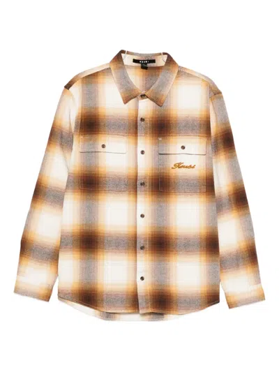 Ksubi Rosebowl Shirt In Orange