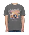 Ksubi Gray World Order Biggie T-shirt In Black