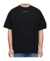 Ksubi Sott Ekcess Cotton Graphic T-shirt In Black