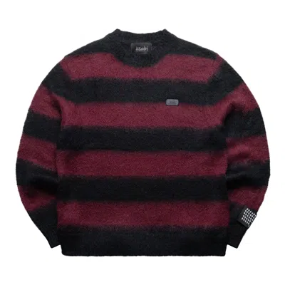 Pre-owned Ksubi Rugged Mohair Knit Crewneck 'multicolor' | Multi-color | Men's Size Xl