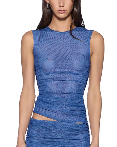 Ksubi Rumor Top In Blue