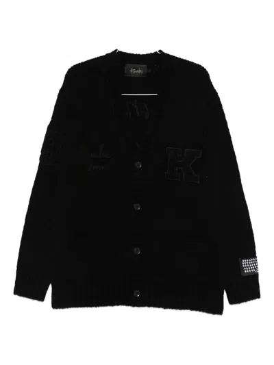 Ksubi Salud Cardigan In Black