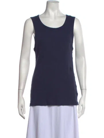 Pre-owned Ksubi Scoop Neck Sleeveless Top In Grey
