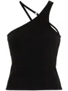 Ksubi Black Score Tank Top In Black