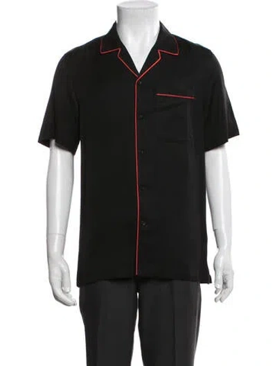 Pre-owned Ksubi Short Sleeve Shirt In Black