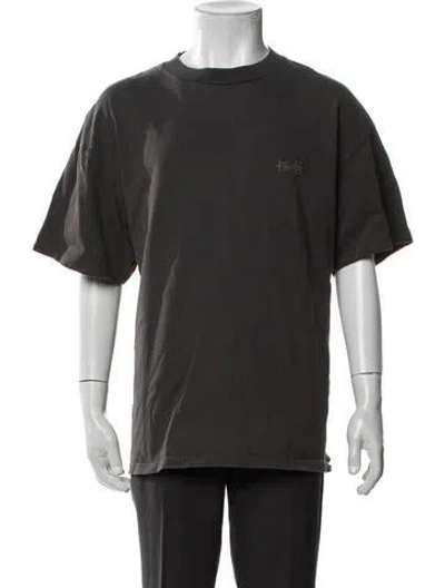 Pre-owned Ksubi Short Sleeve Shirt In Black