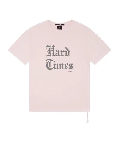 Ksubi Short-sleeved T-shirt In Pink